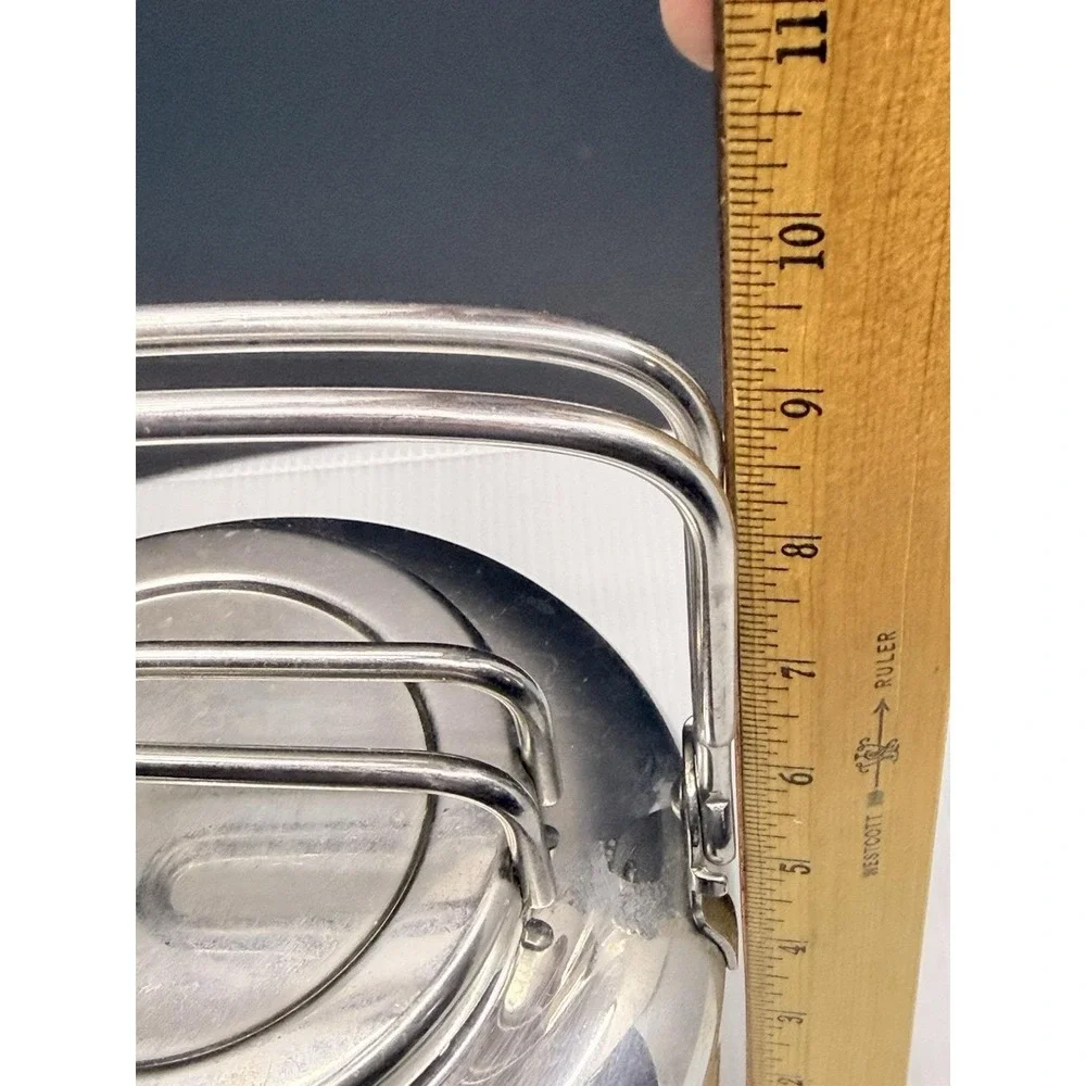 Vintage Cuisinart Commercial 3 Qt Tea Kettle BA-173 Stainless Steel Japan Teapot